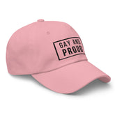 Gay And Proud Cap